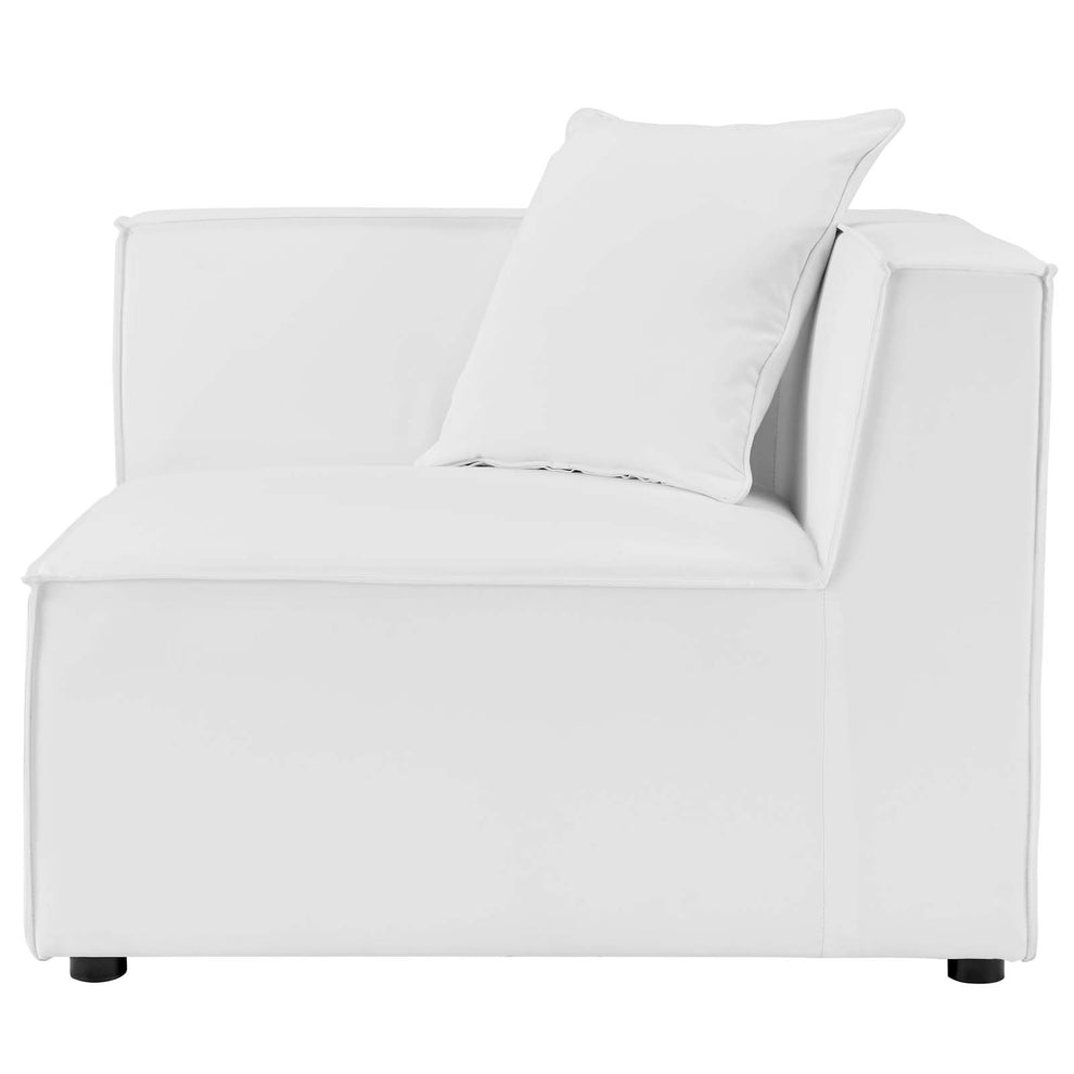 Saybrook Outdoor Patio Upholstered 5-Piece Sectional Sofa By Modway - EEI-4384 | Outdoor Sofas, Loveseats & Sectionals | Modishstore - 14