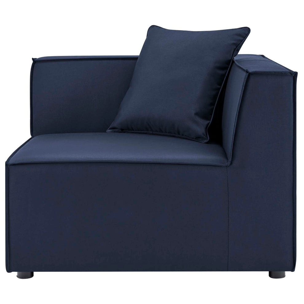 Modway Saybrook Outdoor Patio Upholstered 6-Piece Sectional Sofa - EEI-4385 | Outdoor Sofas, Loveseats & Sectionals | Modishstore - 12