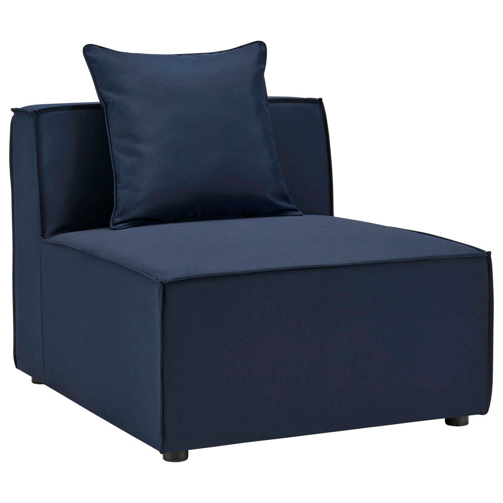 Modway Saybrook Outdoor Patio Upholstered 6-Piece Sectional Sofa - EEI-4386 | Outdoor Sofas, Loveseats & Sectionals | Modishstore - 14