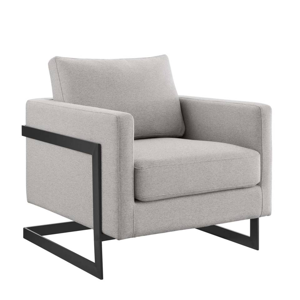 Modway Posse Upholstered Fabric Accent Chair - EEI-4391 | Accent Chairs | Modishstore - 2