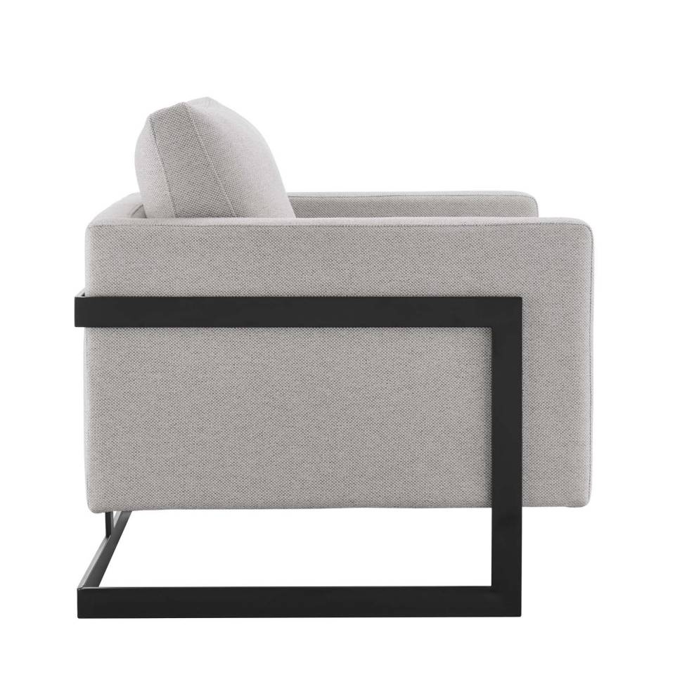 Modway Posse Upholstered Fabric Accent Chair - EEI-4391 | Accent Chairs | Modishstore - 3