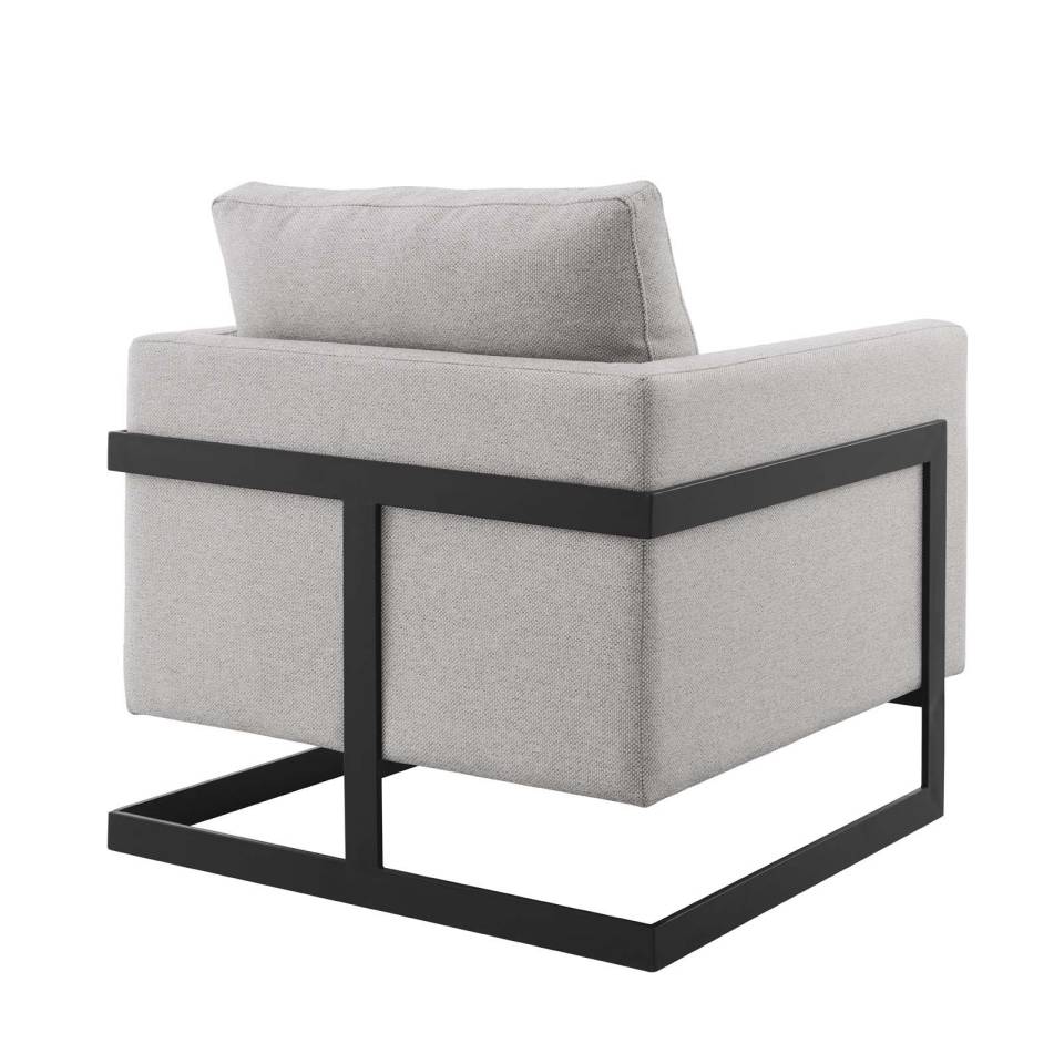 Modway Posse Upholstered Fabric Accent Chair - EEI-4391 | Accent Chairs | Modishstore - 4