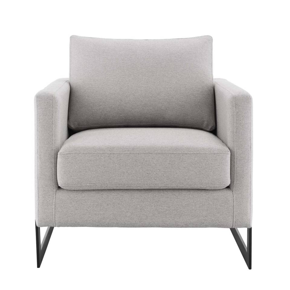Modway Posse Upholstered Fabric Accent Chair | Accent Chairs | Modishstore-5