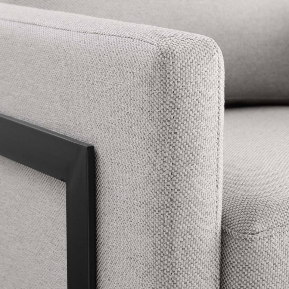 Modway Posse Upholstered Fabric Accent Chair - EEI-4391 | Accent Chairs | Modishstore - 6