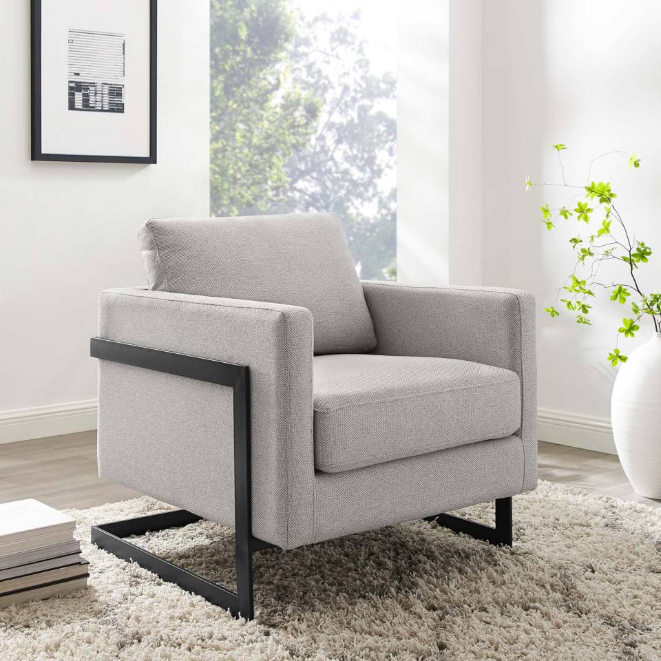 Modway Posse Upholstered Fabric Accent Chair - EEI-4391 | Accent Chairs | Modishstore - 1