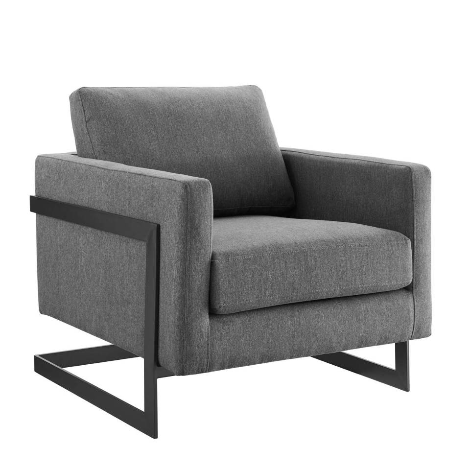 Modway Posse Upholstered Fabric Accent Chair - EEI-4391 | Accent Chairs | Modishstore - 9