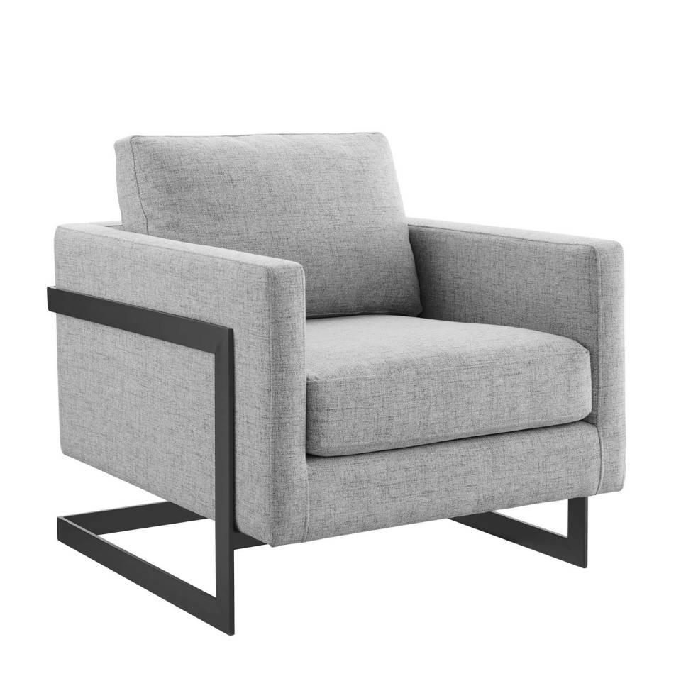 Modway Posse Upholstered Fabric Accent Chair - EEI-4391 | Accent Chairs | Modishstore - 10