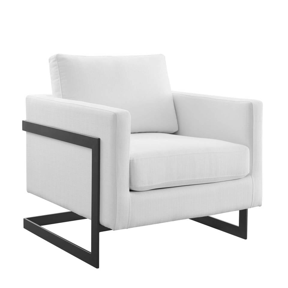 Modway Posse Upholstered Fabric Accent Chair - EEI-4391 | Accent Chairs | Modishstore - 11