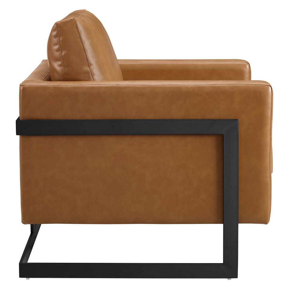 Modway Posse Vegan Leather Accent Chair - EEI-4392 | Accent Chairs | Modishstore - 3