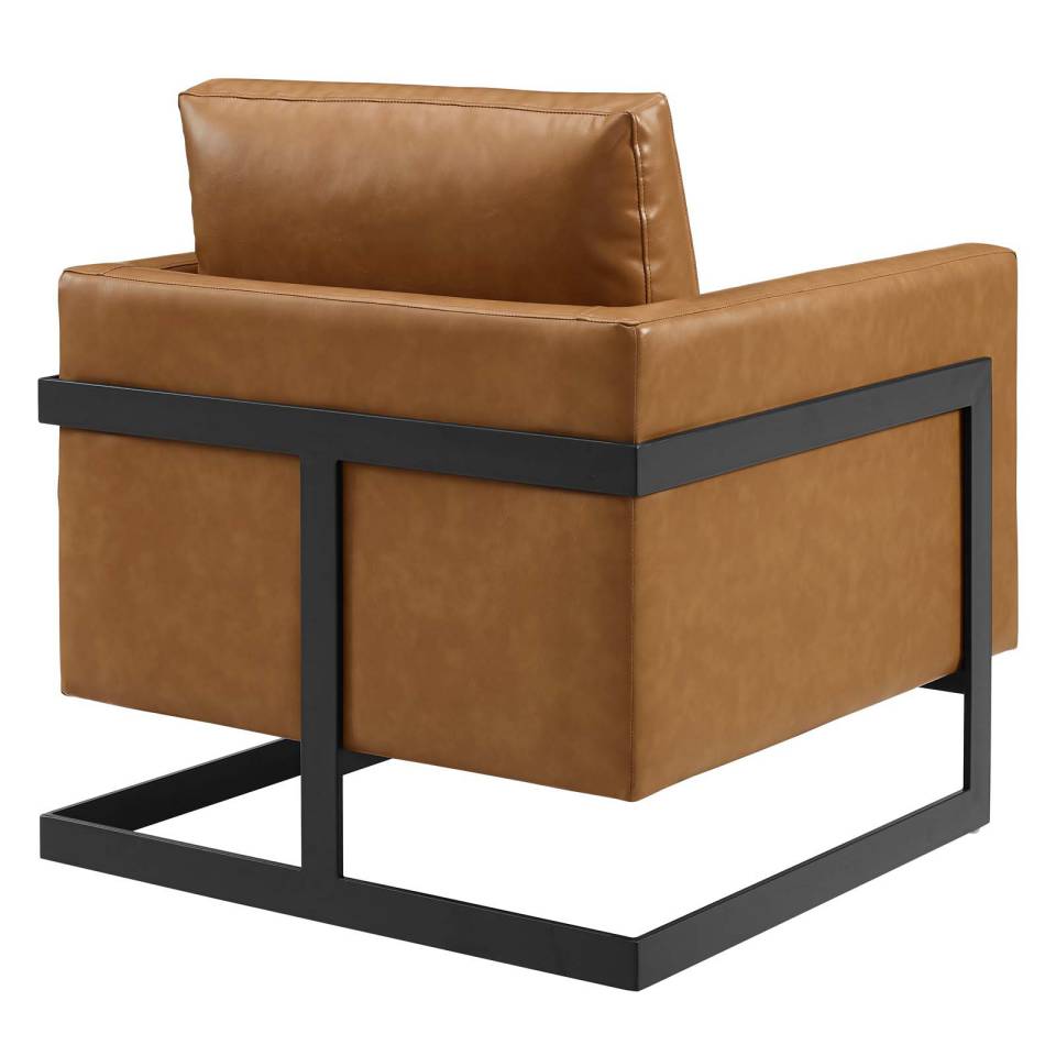 Modway Posse Vegan Leather Accent Chair - EEI-4392 | Accent Chairs | Modishstore - 4