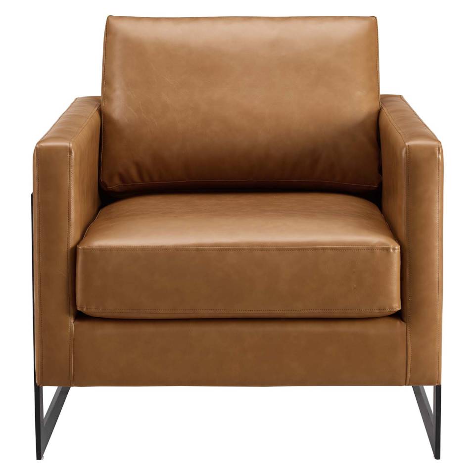 Modway Posse Vegan Leather Accent Chair - EEI-4392 | Accent Chairs | Modishstore - 5