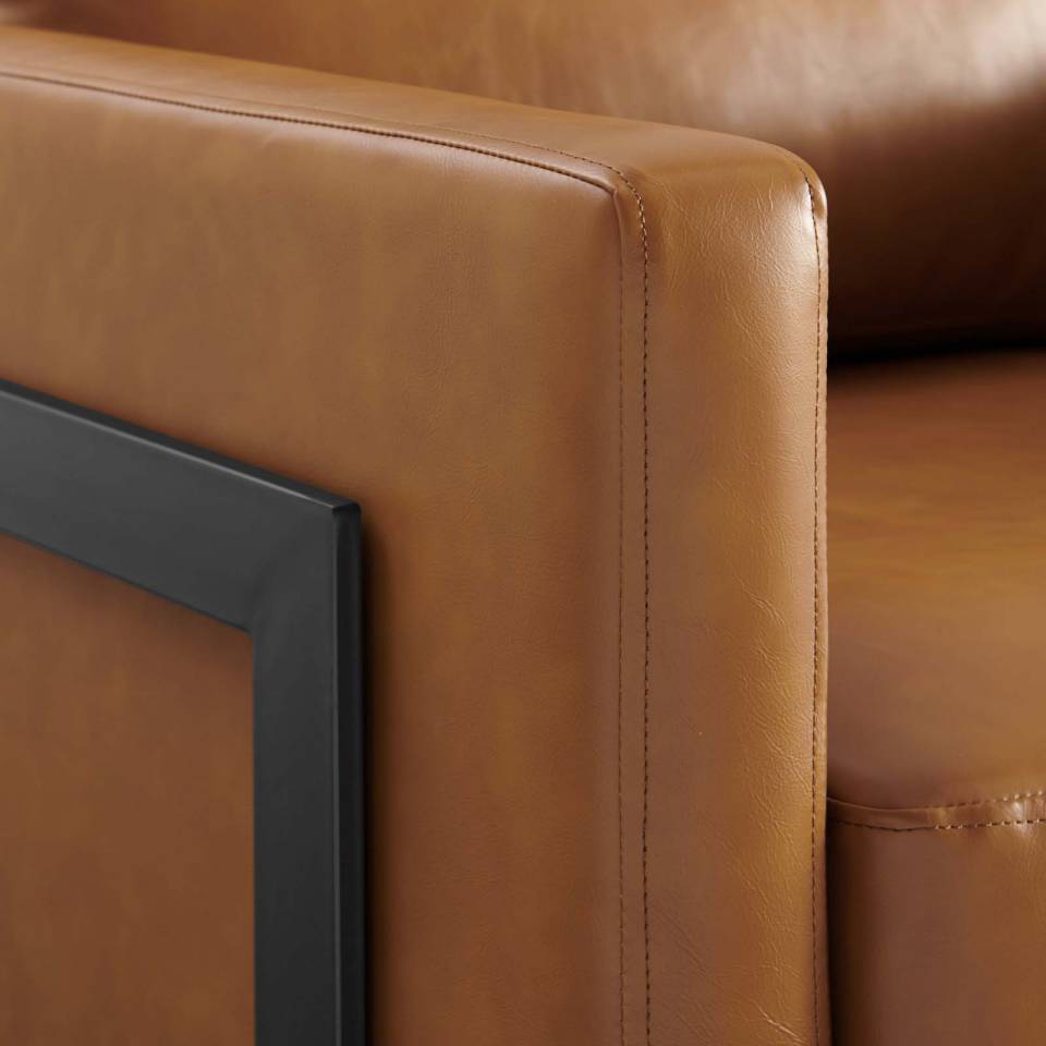 Modway Posse Vegan Leather Accent Chair - EEI-4392 | Accent Chairs | Modishstore - 6