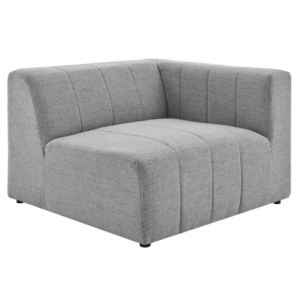 Modway Bartlett Upholstered Fabric Right-Arm Chair - EEI-4394 | Armchairs | Modishstore - 8