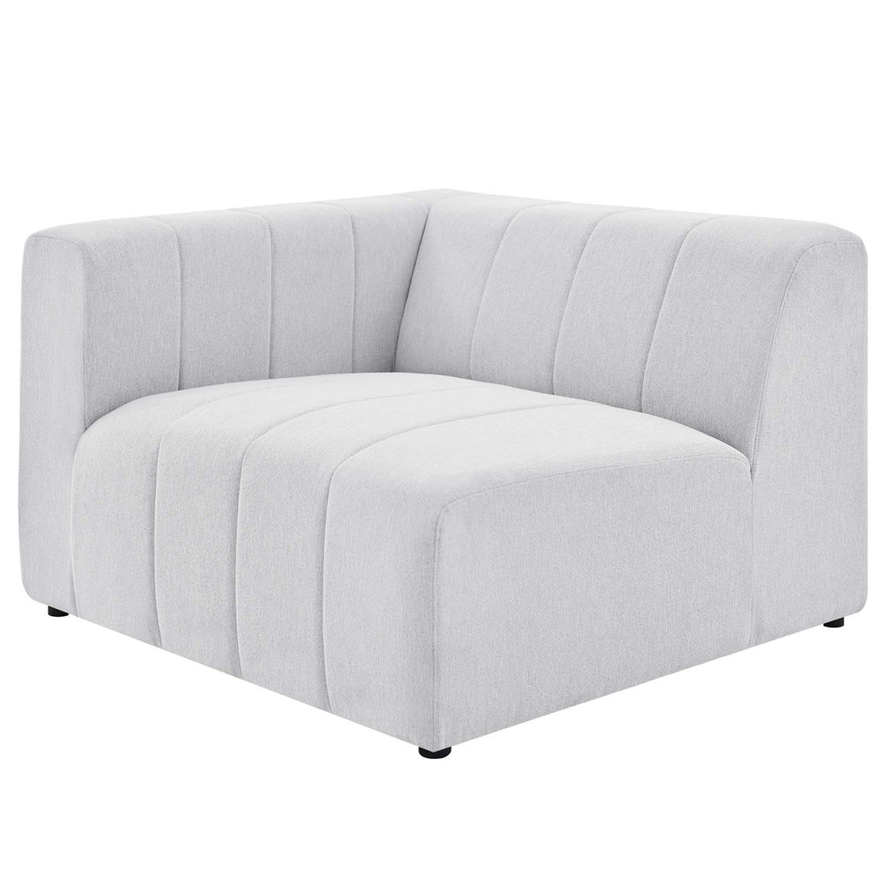 Modway Bartlett Upholstered Fabric Left-Arm Chair - EEI-4396 | Armchairs | Modishstore - 1