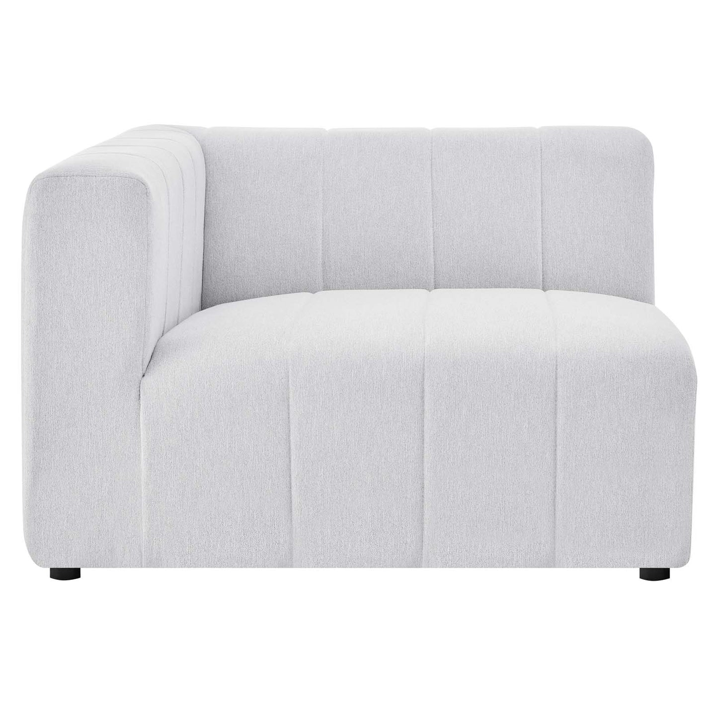 Modway Bartlett Upholstered Fabric Left-Arm Chair - EEI-4396 | Armchairs | Modishstore - 2