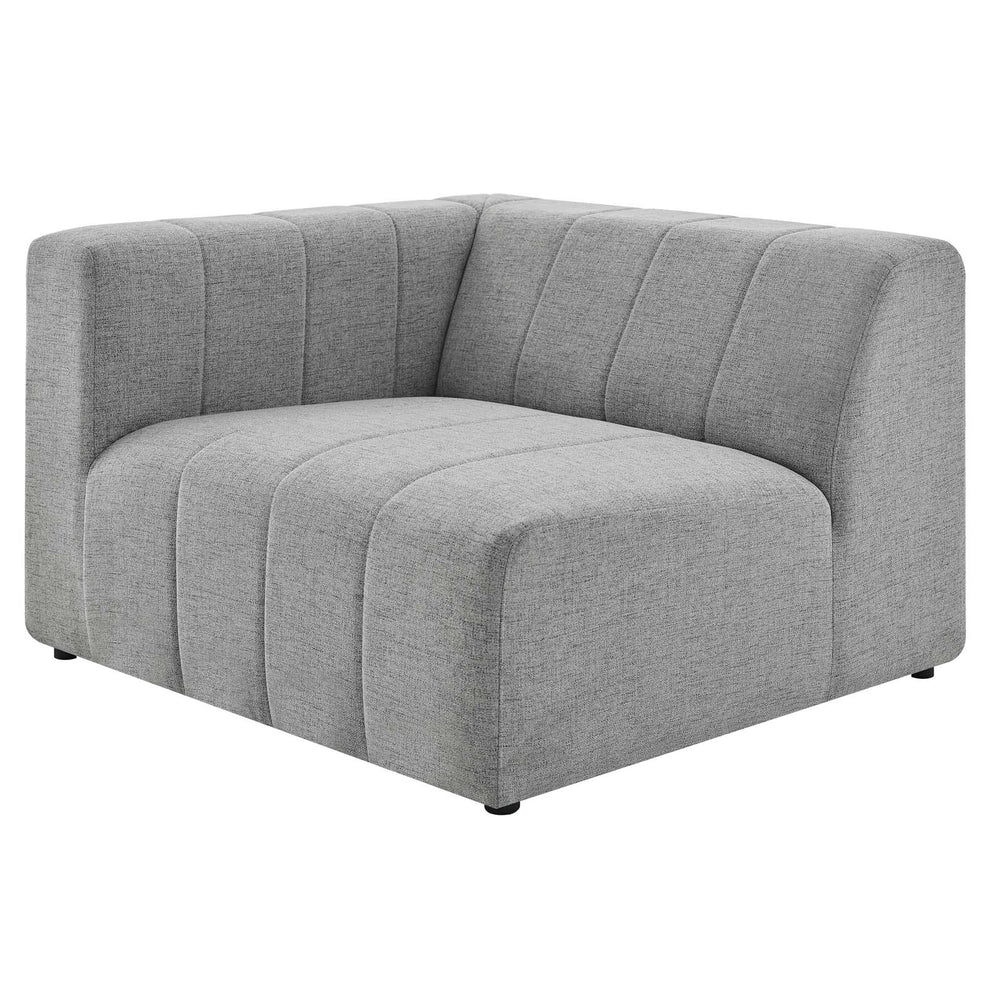 Modway Bartlett Upholstered Fabric Left-Arm Chair - EEI-4396 | Armchairs | Modishstore - 4
