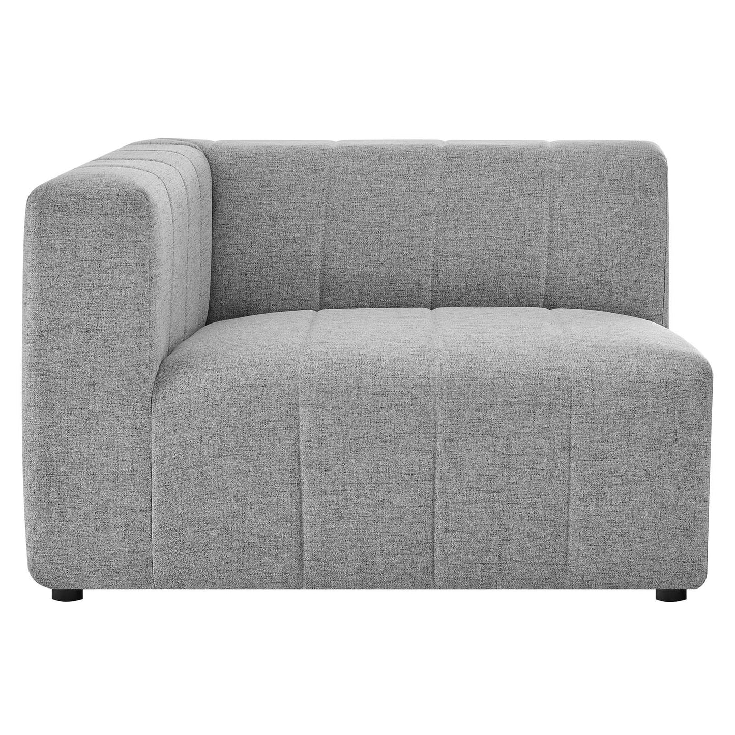 Modway Bartlett Upholstered Fabric Left-Arm Chair - EEI-4396 | Armchairs | Modishstore - 5