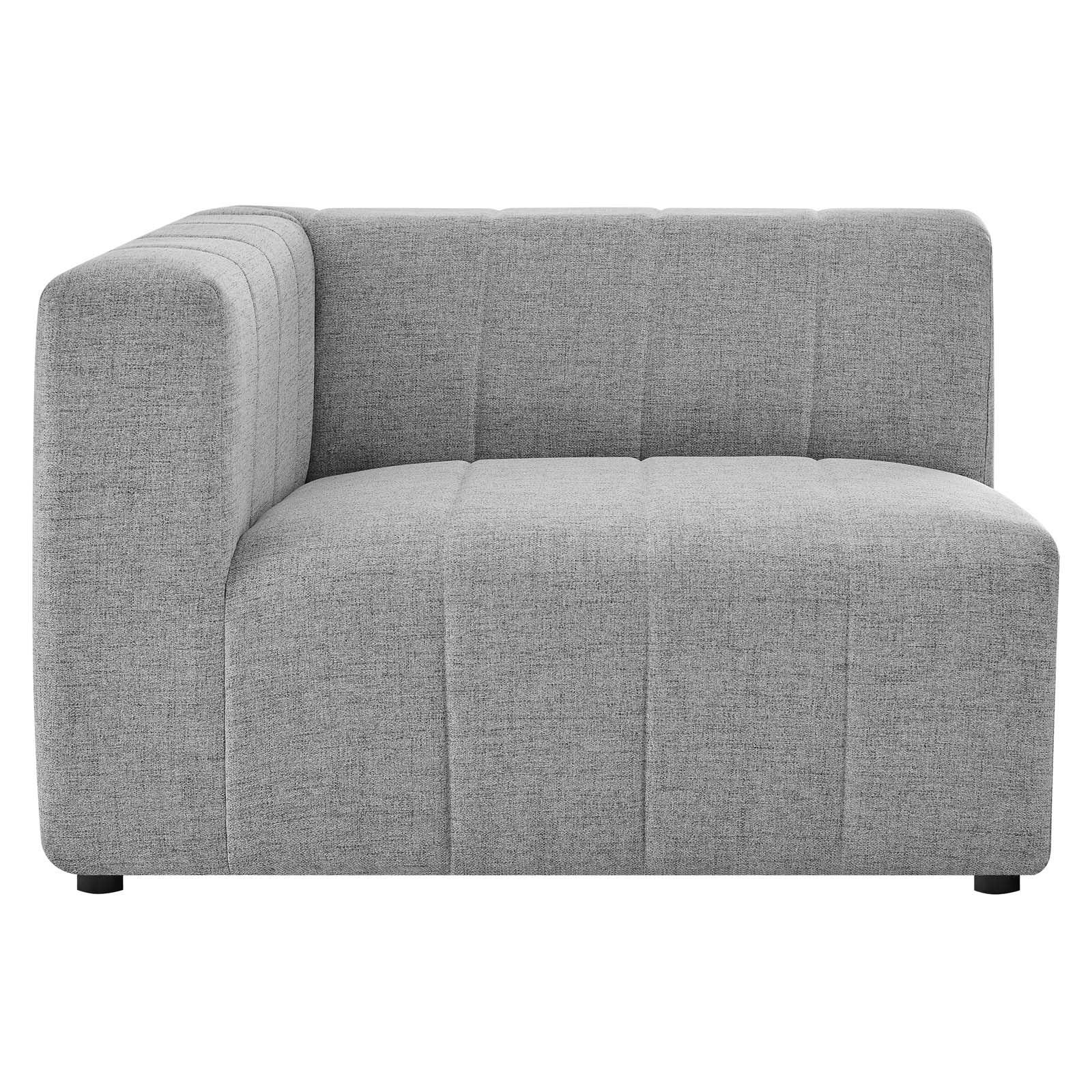 Modway Bartlett Upholstered Fabric Left-Arm Chair - EEI-4396 | Armchairs | Modishstore - 5