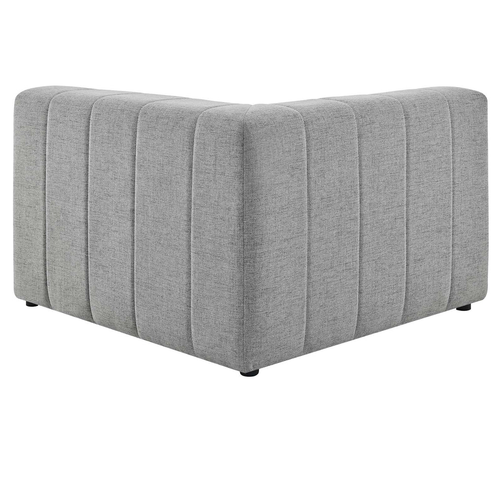 Modway Bartlett Upholstered Fabric Left-Arm Chair - EEI-4396 | Armchairs | Modishstore - 6