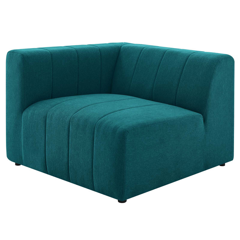 Modway Bartlett Upholstered Fabric Left-Arm Chair - EEI-4396 | Armchairs | Modishstore - 7