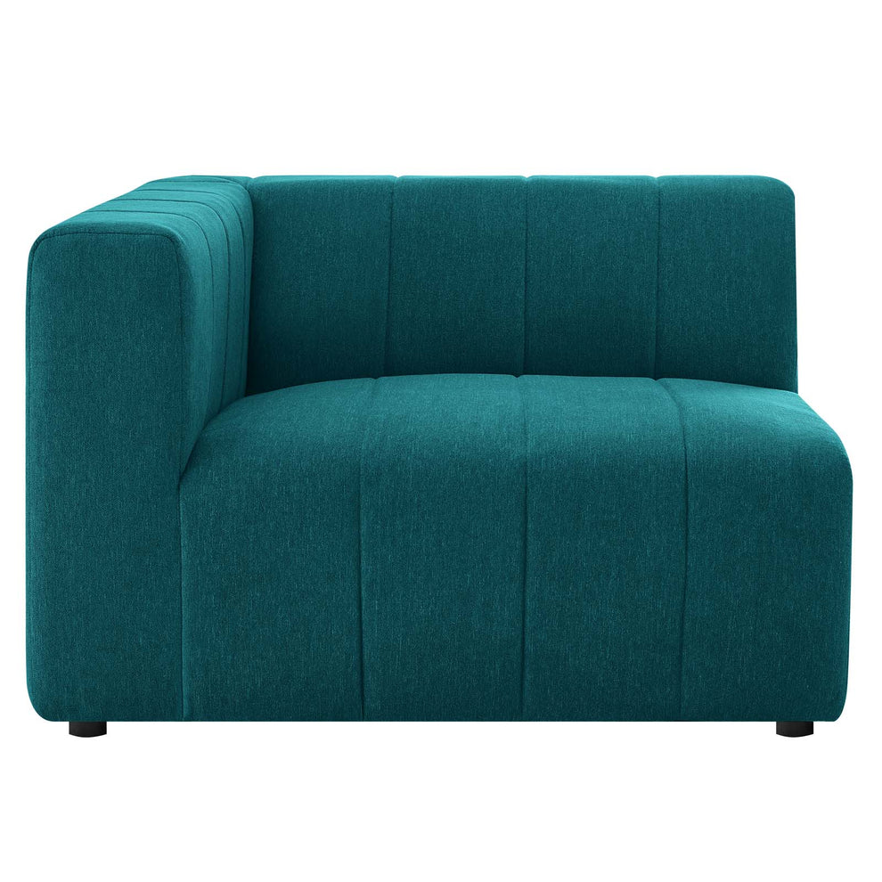 Modway Bartlett Upholstered Fabric Left-Arm Chair - EEI-4396 | Armchairs | Modishstore - 8