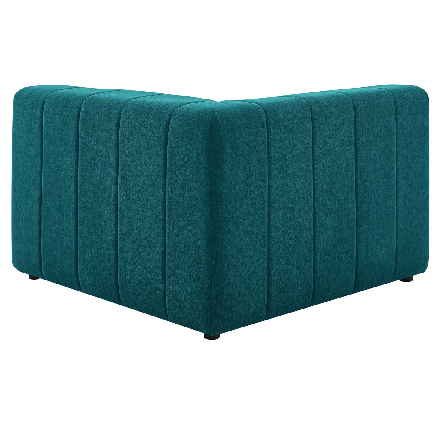 Modway Bartlett Upholstered Fabric Left-Arm Chair - EEI-4396 | Armchairs | Modishstore - 9