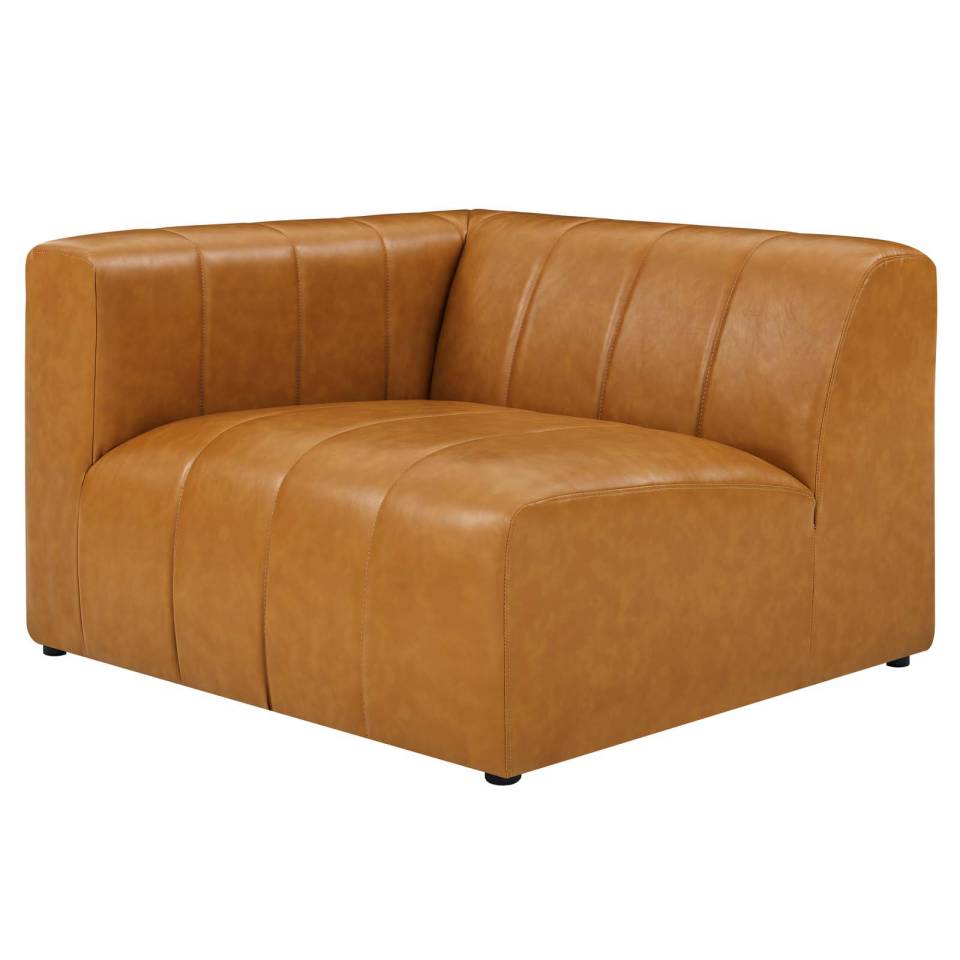 Modway Bartlett Vegan Leather Left-Arm Chair - EEI-4397 | Armchairs | Modishstore - 6