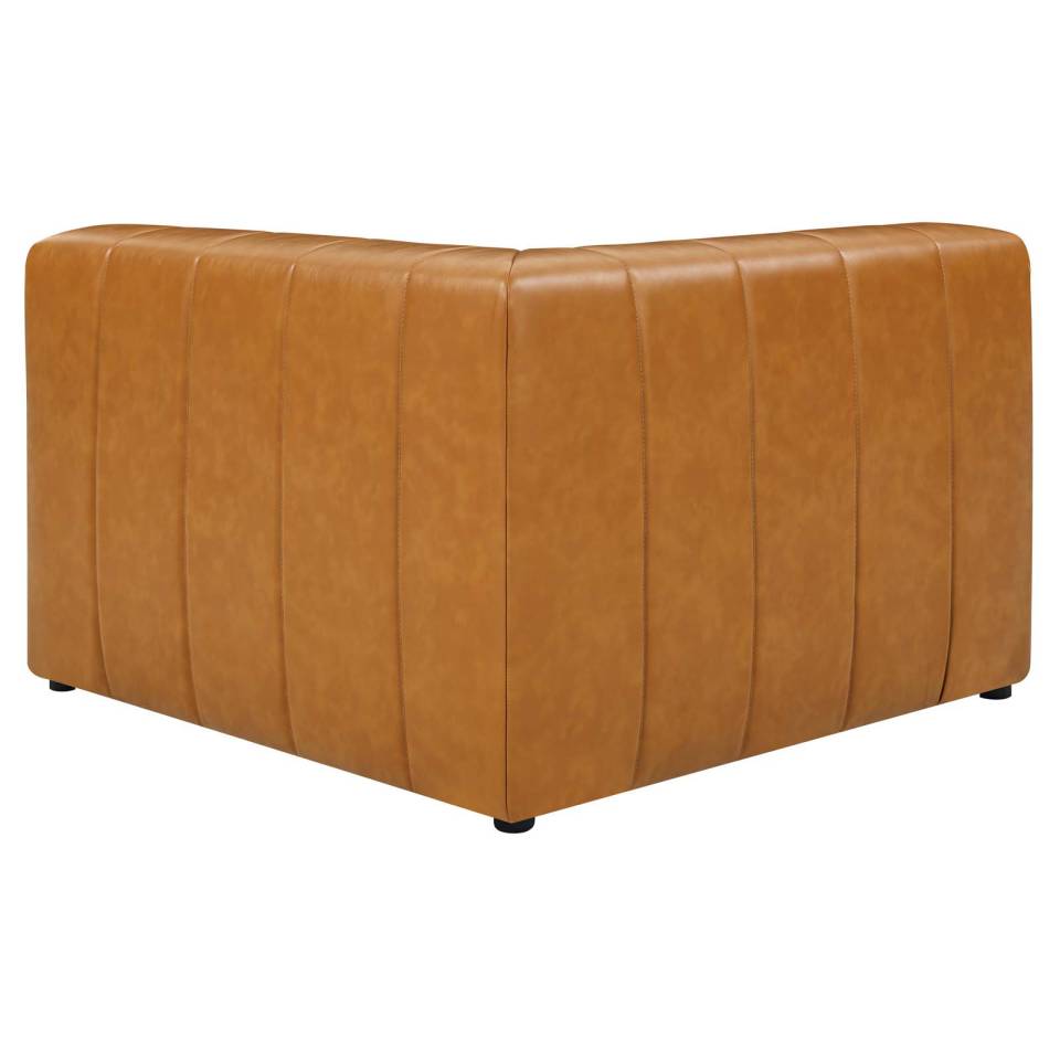 Modway Bartlett Vegan Leather Left-Arm Chair - EEI-4397 | Armchairs | Modishstore - 2