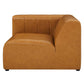 Modway Bartlett Vegan Leather Left-Arm Chair | Armchairs | Modishstore-3