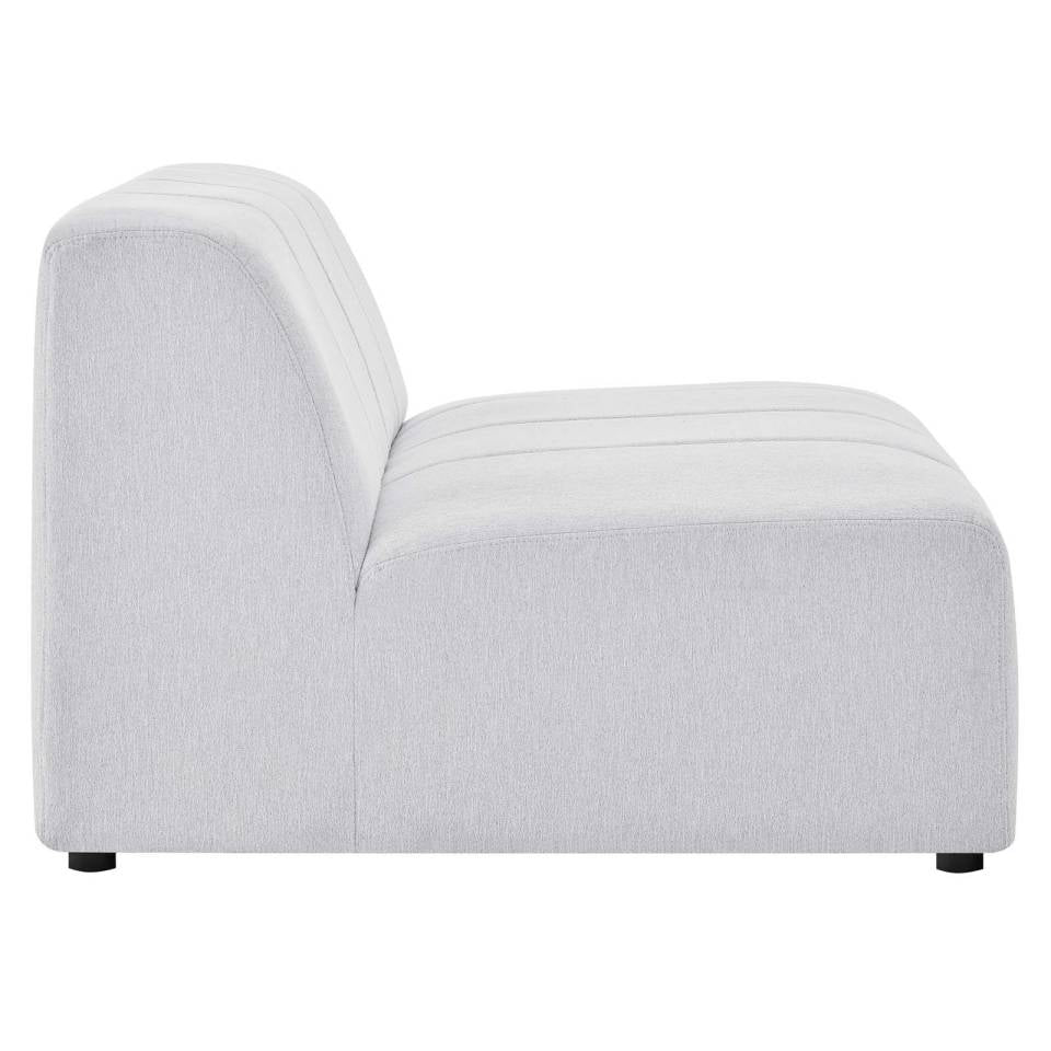 Modway Bartlett Upholstered Fabric Armless Chair - EEI-4398 | Lounge Chairs | Modishstore - 6