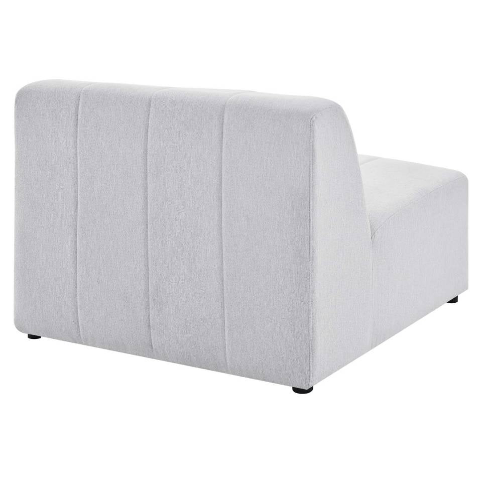 Modway Bartlett Upholstered Fabric Armless Chair - EEI-4398 | Lounge Chairs | Modishstore - 7