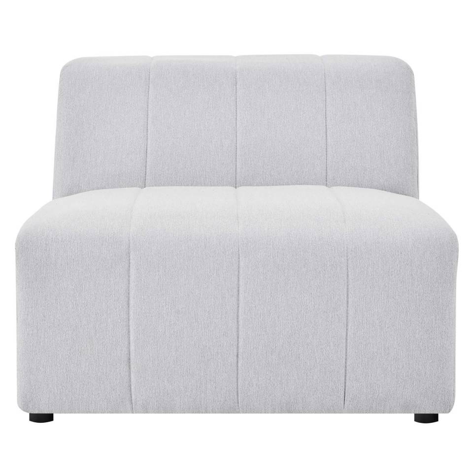 Modway Bartlett Upholstered Fabric Armless Chair | Chairs & Recliners | Modishstore-2