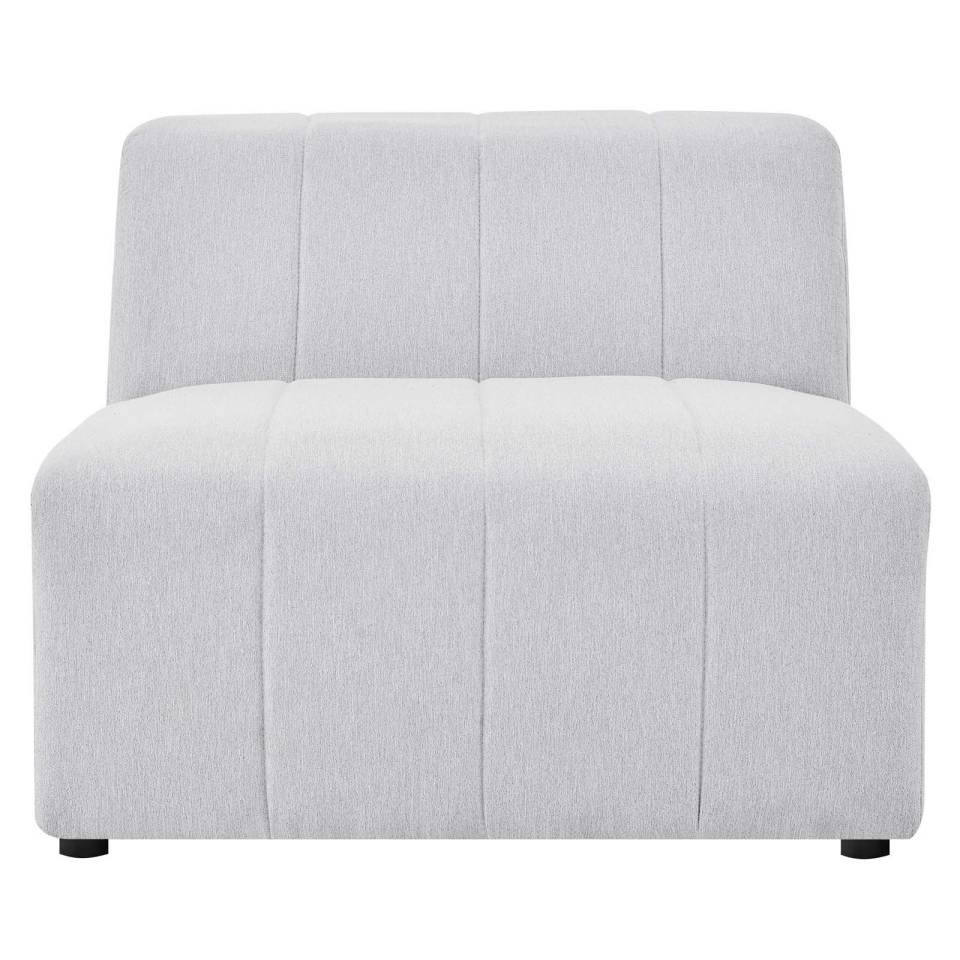 Modway Bartlett Upholstered Fabric Armless Chair - EEI-4398 | Lounge Chairs | Modishstore - 2