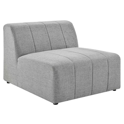Modway Bartlett Upholstered Fabric Armless Chair - EEI-4398 | Lounge Chairs | Modishstore - 8