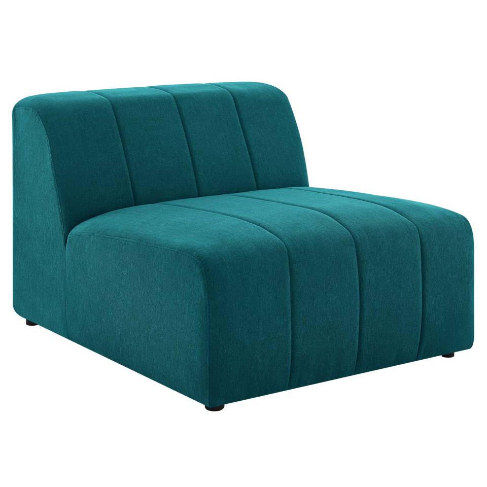 Modway Bartlett Upholstered Fabric Armless Chair - EEI-4398 | Lounge Chairs | Modishstore - 9