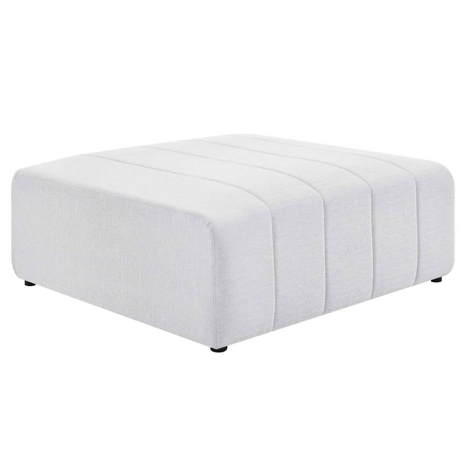 Modway Bartlett Upholstered Fabric Ottoman - EEI-4400 | Ottomans | Modishstore - 3