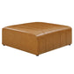 Modway Bartlett Vegan Leather Ottoman - EEI-4401 | Ottomans | Modishstore - 2