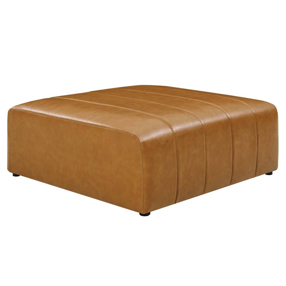 Modway Bartlett Vegan Leather Ottoman - EEI-4401 | Ottomans | Modishstore - 2