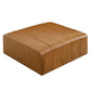 Modway Bartlett Vegan Leather Ottoman - EEI-4401 | Ottomans | Modishstore - 4