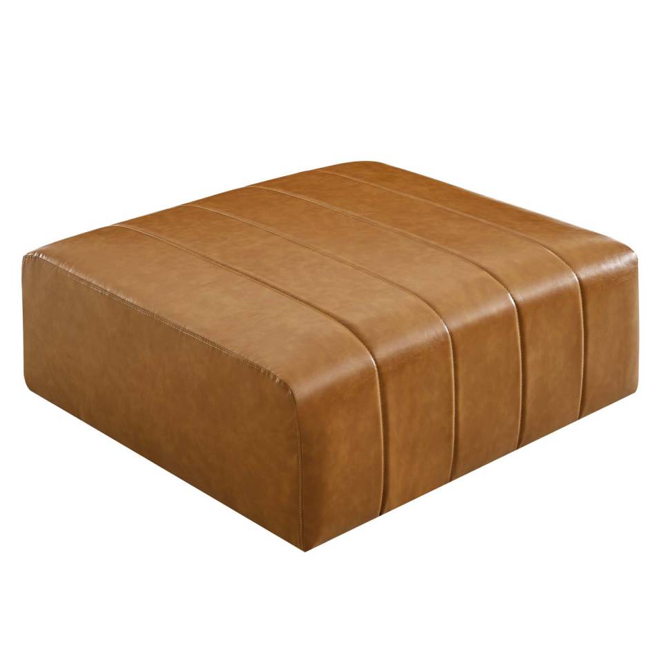 Modway Bartlett Vegan Leather Ottoman - EEI-4401 | Ottomans | Modishstore - 4