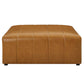 Modway Bartlett Vegan Leather Ottoman - EEI-4401 | Ottomans | Modishstore - 5