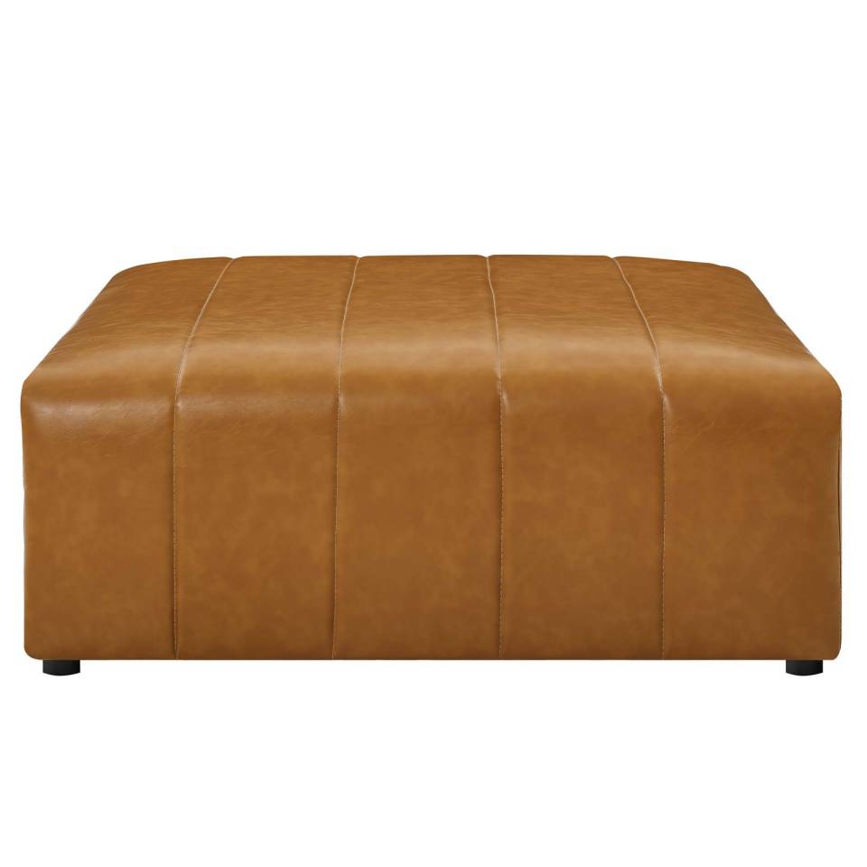 Modway Bartlett Vegan Leather Ottoman - EEI-4401 | Ottomans | Modishstore - 5