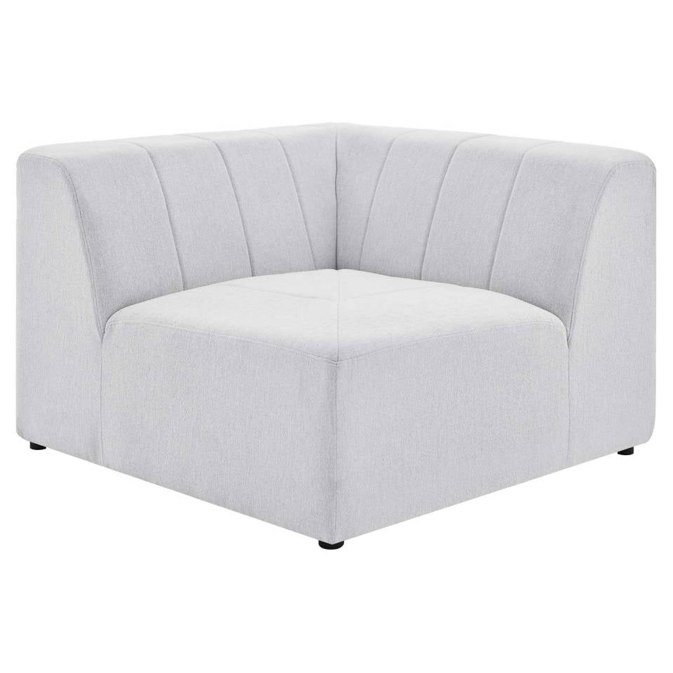 Modway Bartlett Upholstered Fabric Corner Chair - EEI-4402 | Lounge Chairs | Modishstore - 4