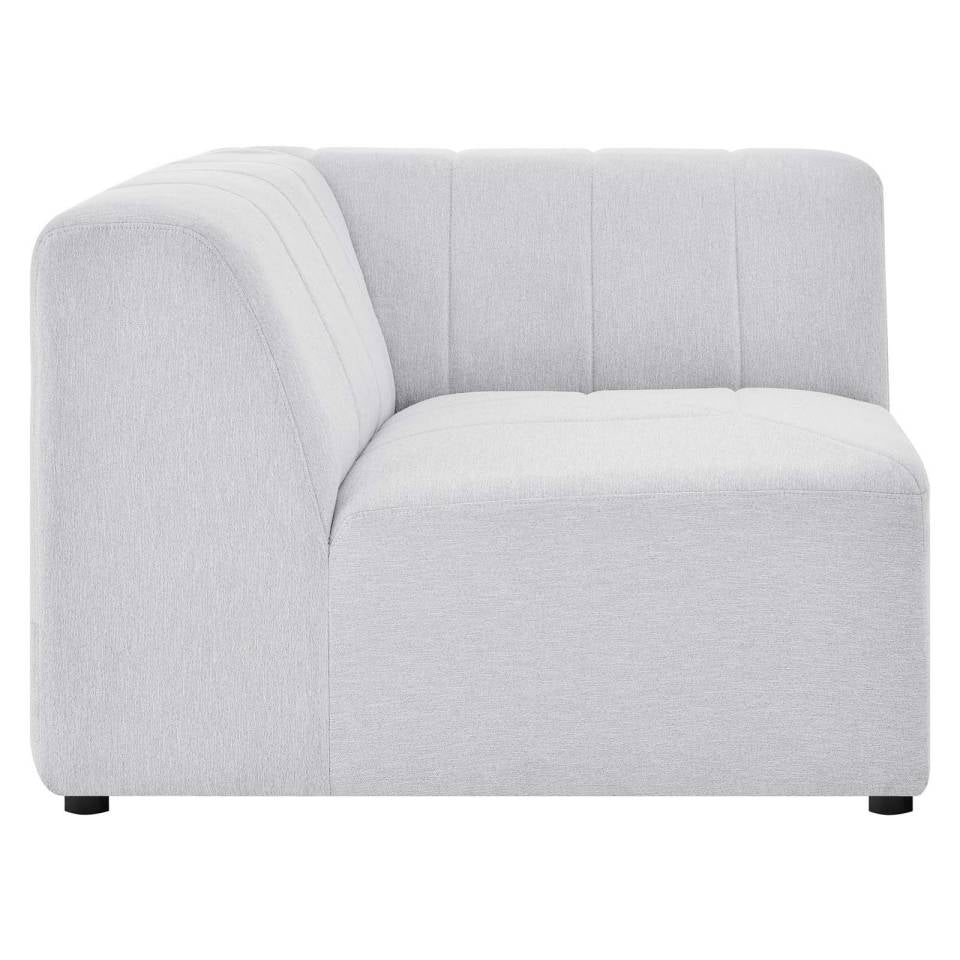 Modway Bartlett Upholstered Fabric Corner Chair - EEI-4402 | Lounge Chairs | Modishstore - 5
