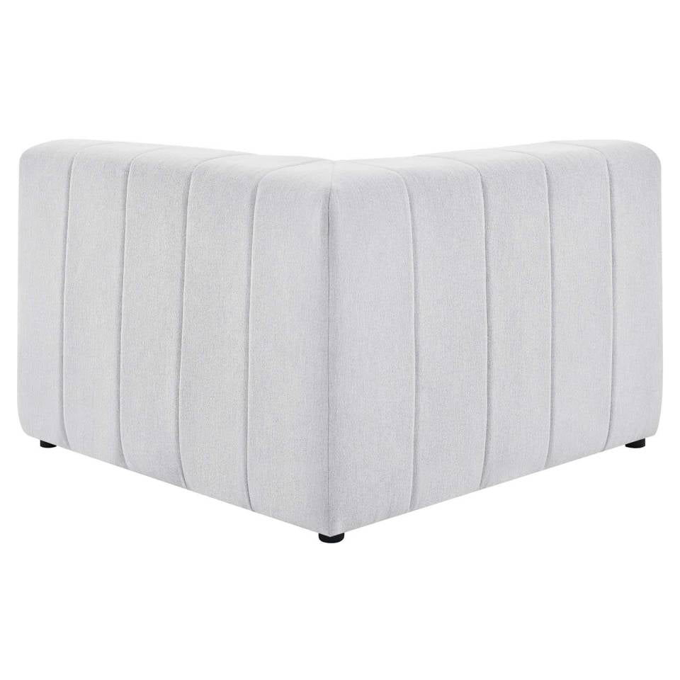 Modway Bartlett Upholstered Fabric Corner Chair | Side Chairs | Modishstore-6