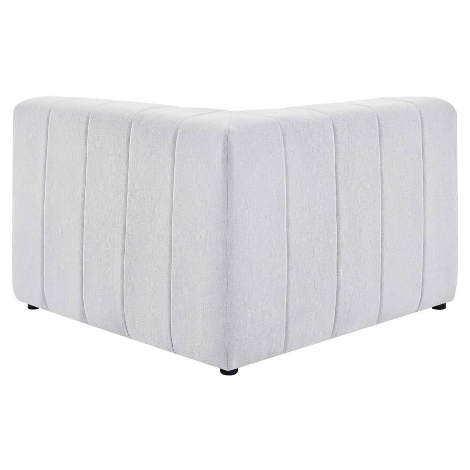 Modway Bartlett Upholstered Fabric Corner Chair - EEI-4402 | Lounge Chairs | Modishstore - 6