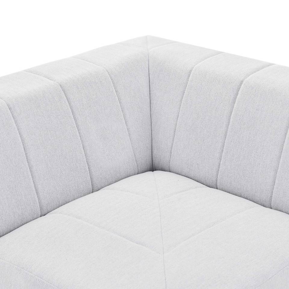 Modway Bartlett Upholstered Fabric Corner Chair - EEI-4402 | Lounge Chairs | Modishstore - 2