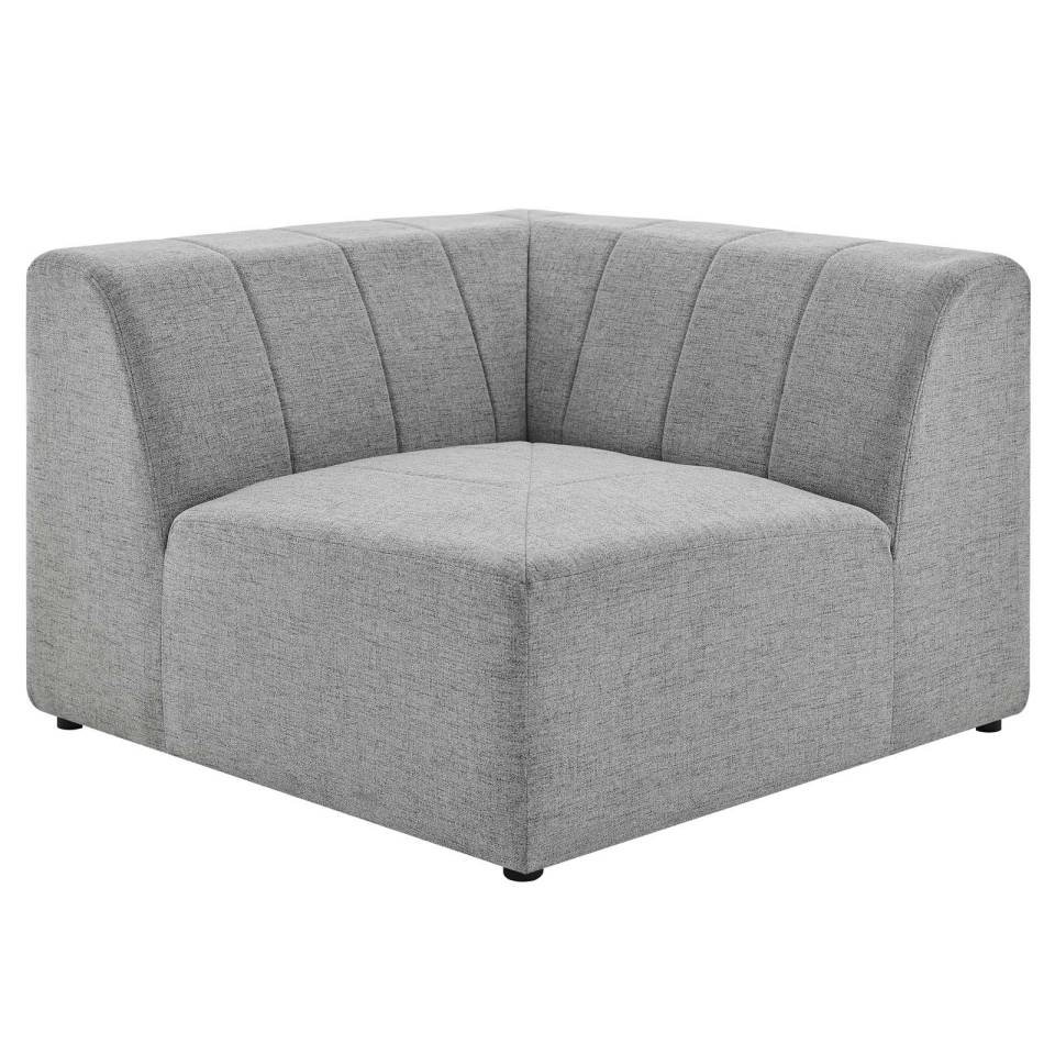 Modway Bartlett Upholstered Fabric Corner Chair | Side Chairs | Modishstore-7
