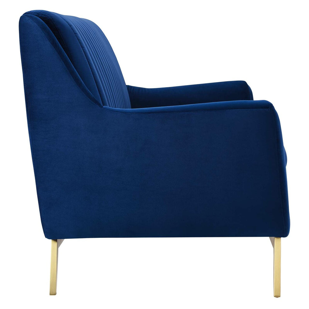 Winsome Channel Tufted Performance Velvet Sofa By Modway - EEI-4407 | Sofas | Modishstore - 8