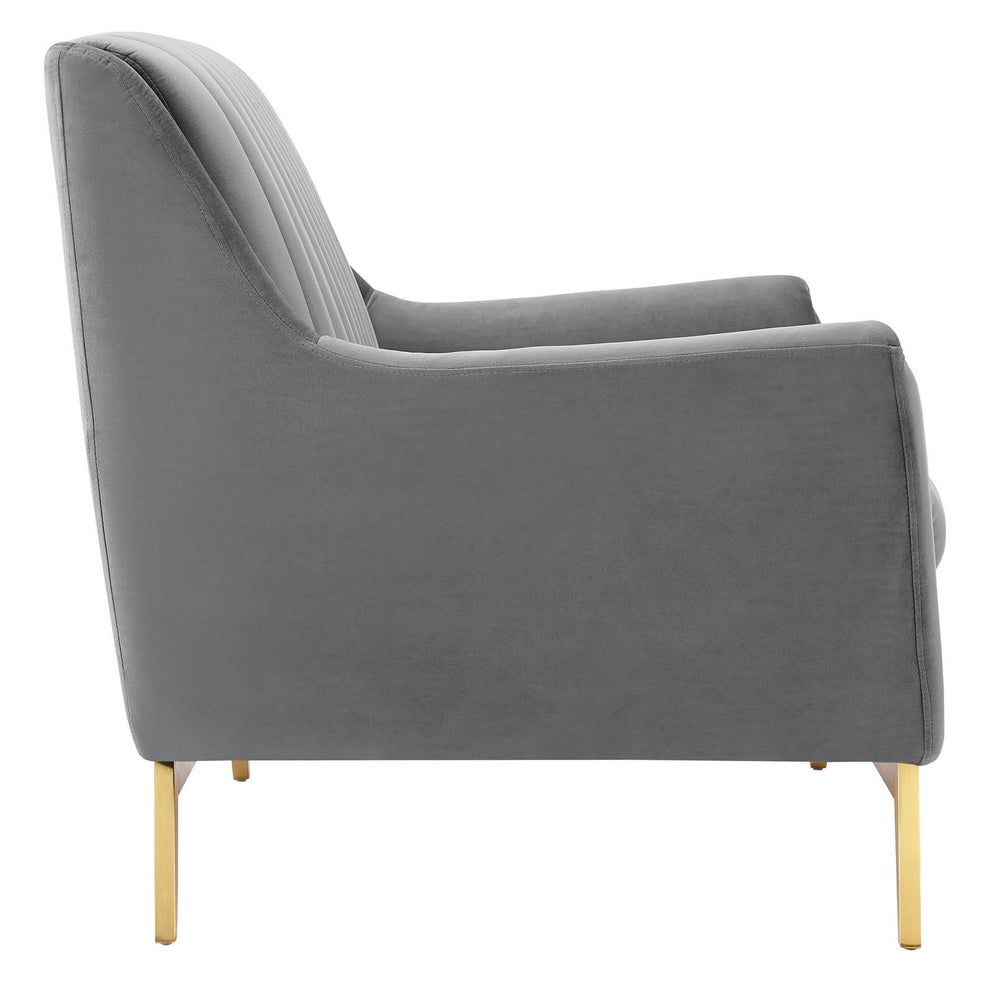 Winsome Channel Tufted Performance Velvet Loveseat By Modway - EEI-4408 | Loveseats | Modishstore - 2